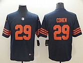 Nike Bears 29 Tarik Cohen Navy Throback Vapor Untouchable Player Limited Jersey,baseball caps,new era cap wholesale,wholesale hats